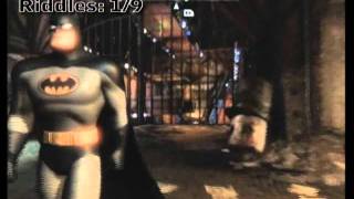 The MetaGame - Arkham City (Riddler Trophy Guide) - Part 9 Industrial District