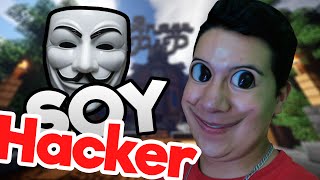 COMO SE VE MINECRAFT CON HACKS |Usando Hacks En Minecraft!!