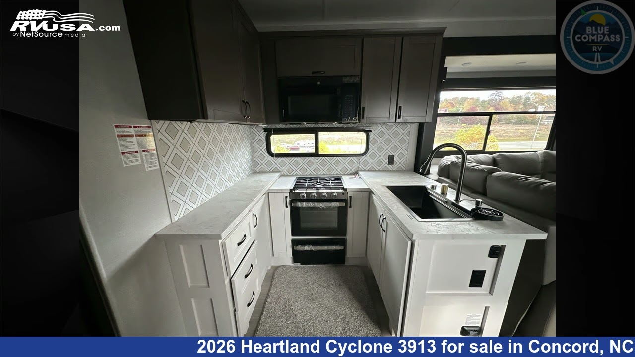 Spectacular 2026 Heartland Cyclone Toy Hauler RV For Sale in Concord, NC | RVUSA.com