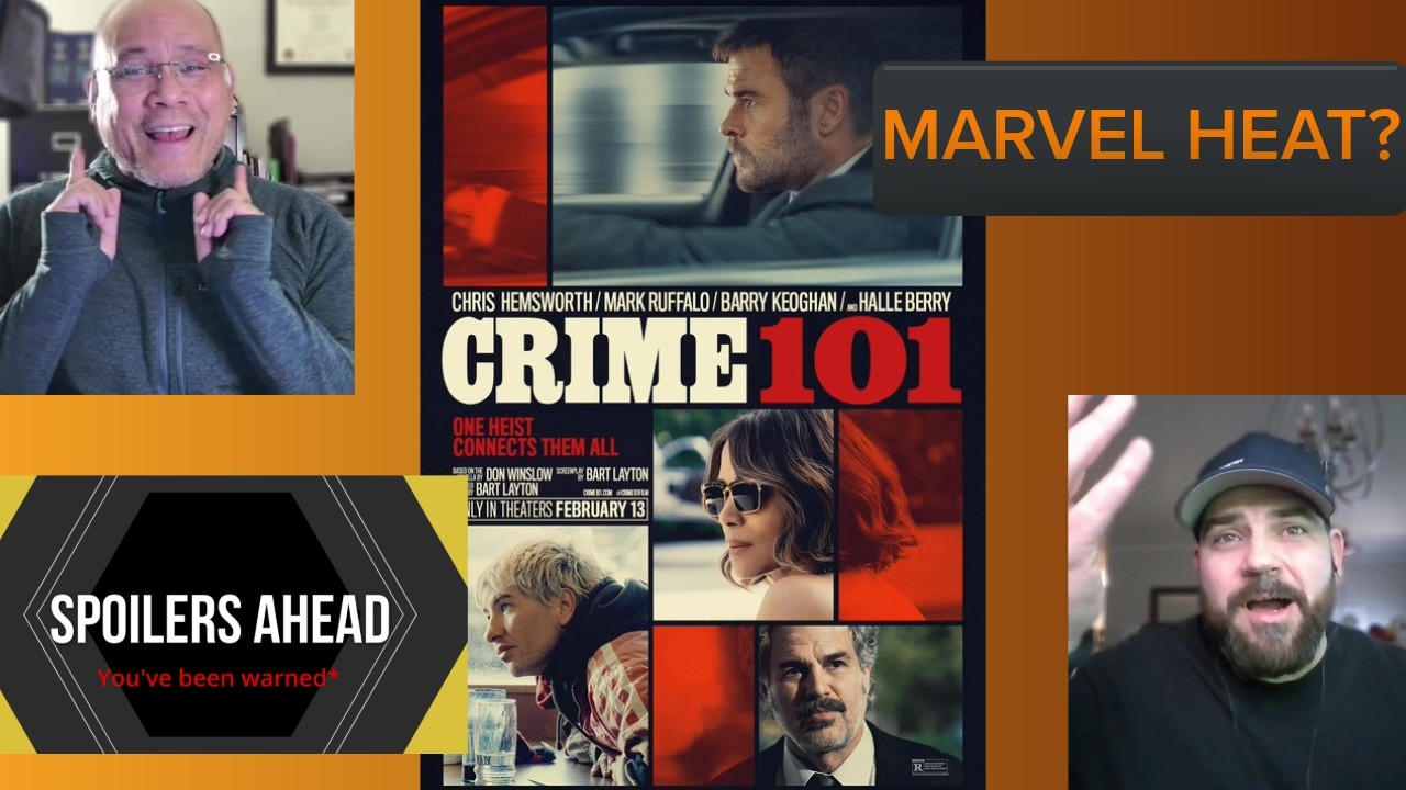 Crime 101 (2026) SPOILER REVIEW | Did Chris Hemsworth & Halle Berry Deliver?