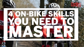 Four on bike skills you need to master | Cycling Weekly