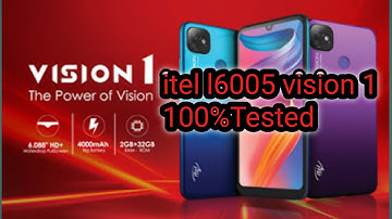 Itel vision 1 how to flash  itel vision 1 full flashing down  itel l6005 flashing solutionbd24