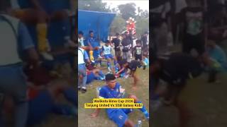 Pemain Tanjung United dibuat frustasi Anak muda SSB Gakaxy #shorts #vidio #sepakbola