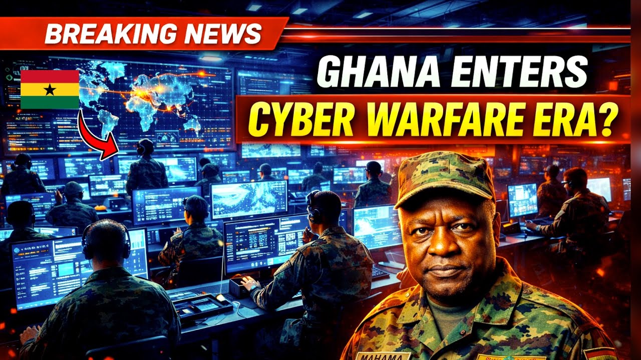 Гана вступает в эру кибервойны: Махама открыла первый в истории оборонный центр в Тамале.
