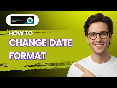 How to Change Date Format in Microsoft Forms [2026 Full Guide]
