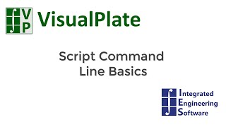 VP: Script Command Line Basics