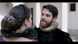 Elisabeth of Valois and Philip II talk about prince Carlos