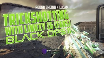 Trickshotting With Linkzy #16 (FANS) W/ Sick Killcam! | FaZe Linkzy