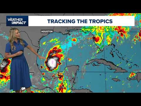 Tropical update: Tropical Storm Isaias forms in Gulf, not expected to impact Texas | What the foreca