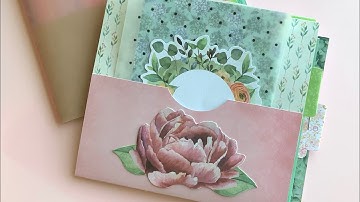 Let’s Use Up More 6x6 Papers Single Sided Triple Pocket or 6 Pocket Album