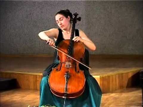 Hasmik Vardanyan - Tchaikovsky Variations on a Rococo Theme, Part 1