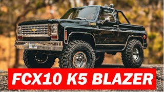 The FMS FCX10 K5 Blazer Is The Best FMS RTR Yet