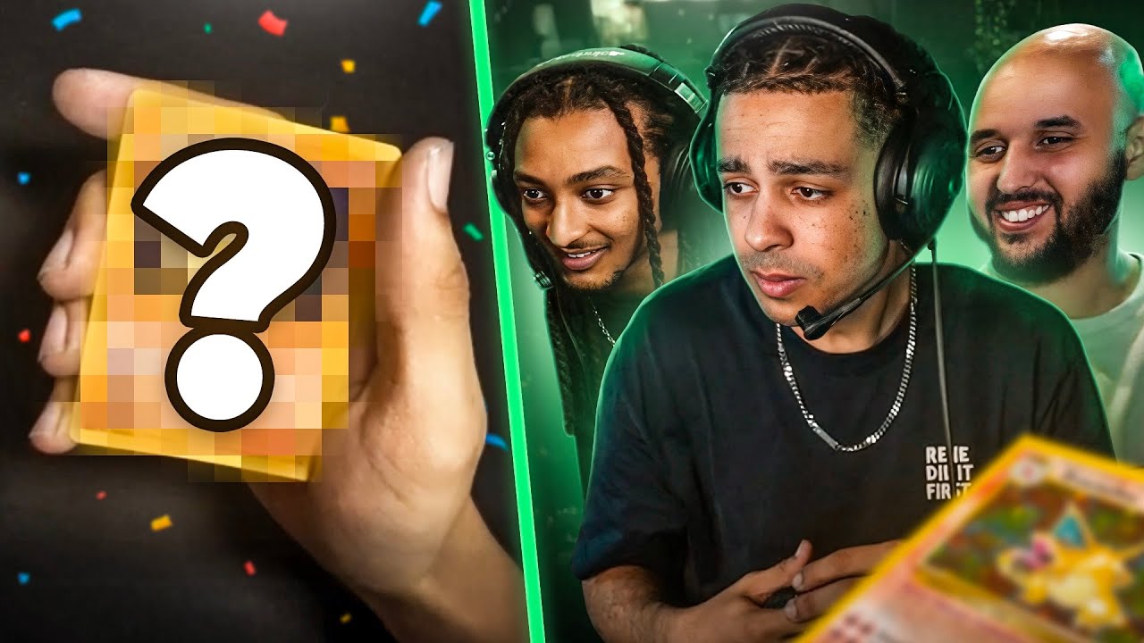 ON OUVRE UNE DISPLAY POKÉMON SET DE BASE ÉDITION 1 (Avec plein de streamers)