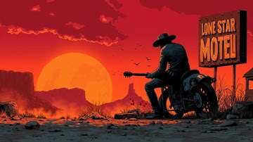 Stoner Rock Rhythms - Psychedelic Desert Rock Trip & Ambient Chillout Vibes | Sunset Journey