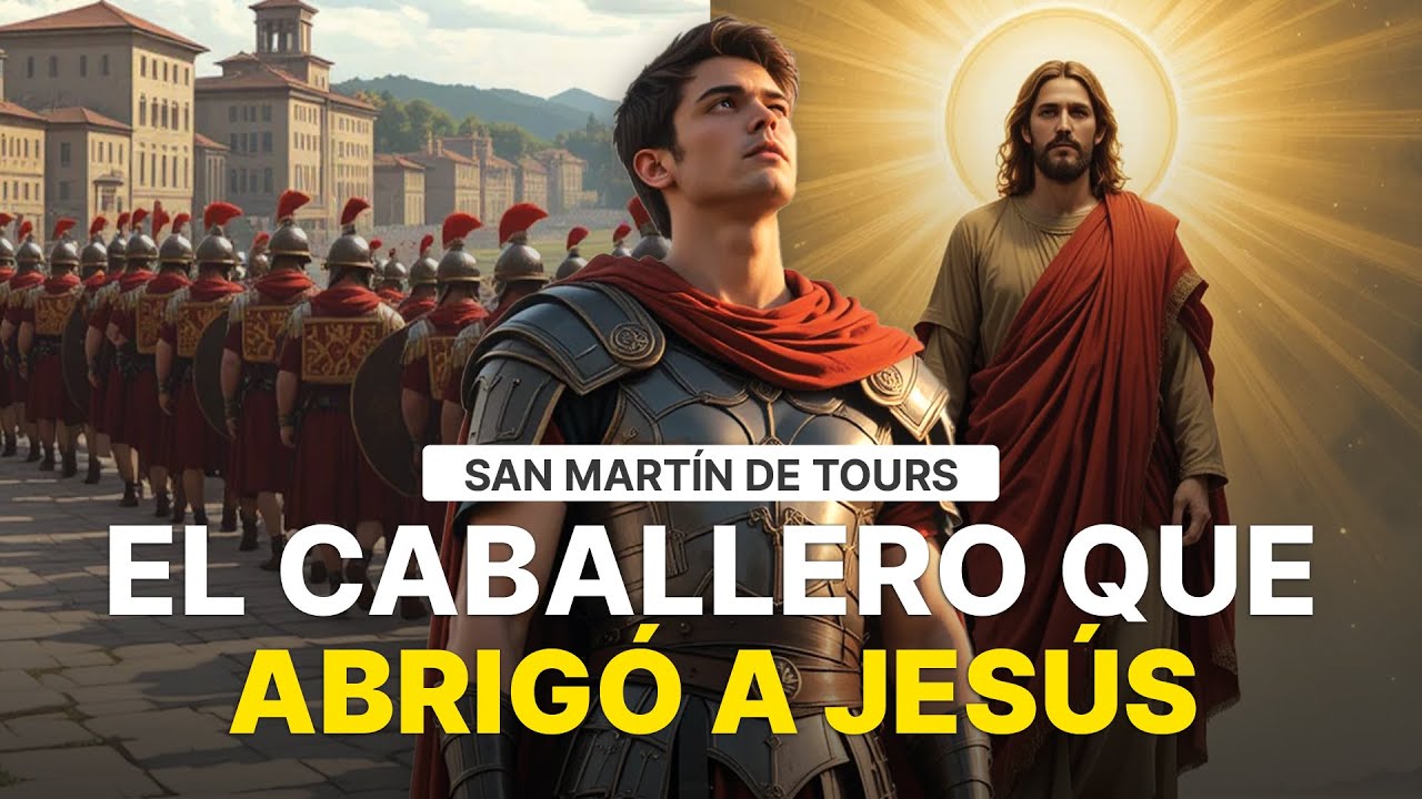 San Martín Caballero: El Soldado que Vio a Jesús en un Mendigo y Cambió su Vida