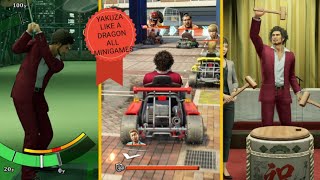 Yakuza Like A Dragon All Minigames screenshot 3