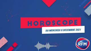 L'horoscope du mercredi 8 décembre 2021