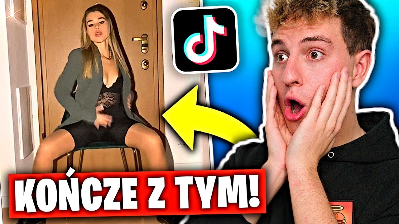 Kończę z TikTokiem...