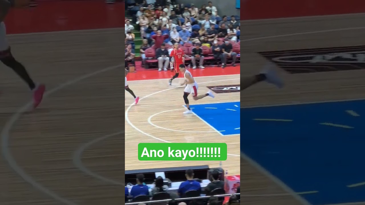 JAPETH AGUILAR! With emphasis! 