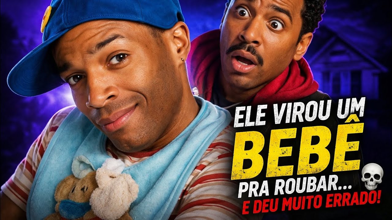 “Você não vai acreditar nesse plano… ele virou BEBÊ 💀😂”