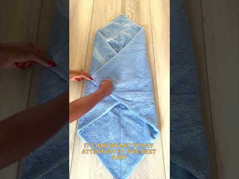 Master The Towel Roll In Minutes Judi Organizer