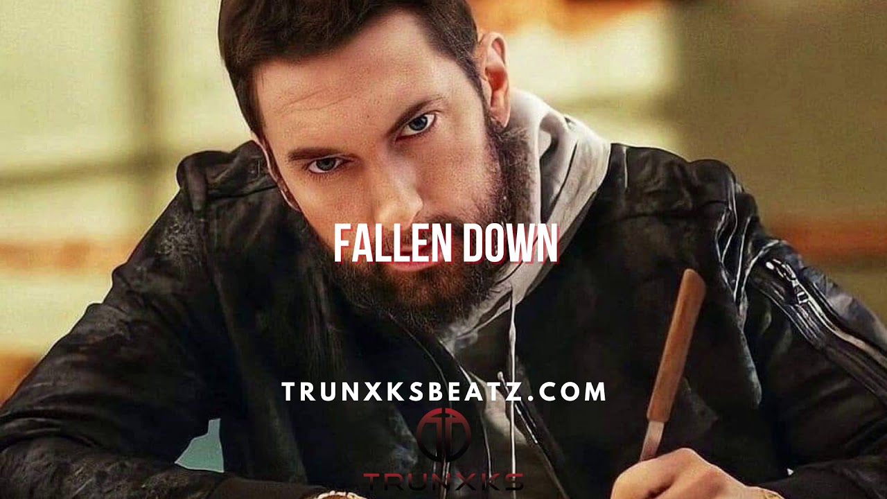 Fallen Down (with Hook) (Dark Piano Eminem Type Beat | Hopsin NF Type Beat) Prod. by Trunxks