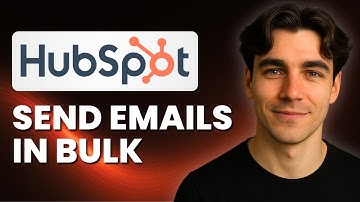 How To Send Bulk Emails On Hubspot (Tutorial 2025)