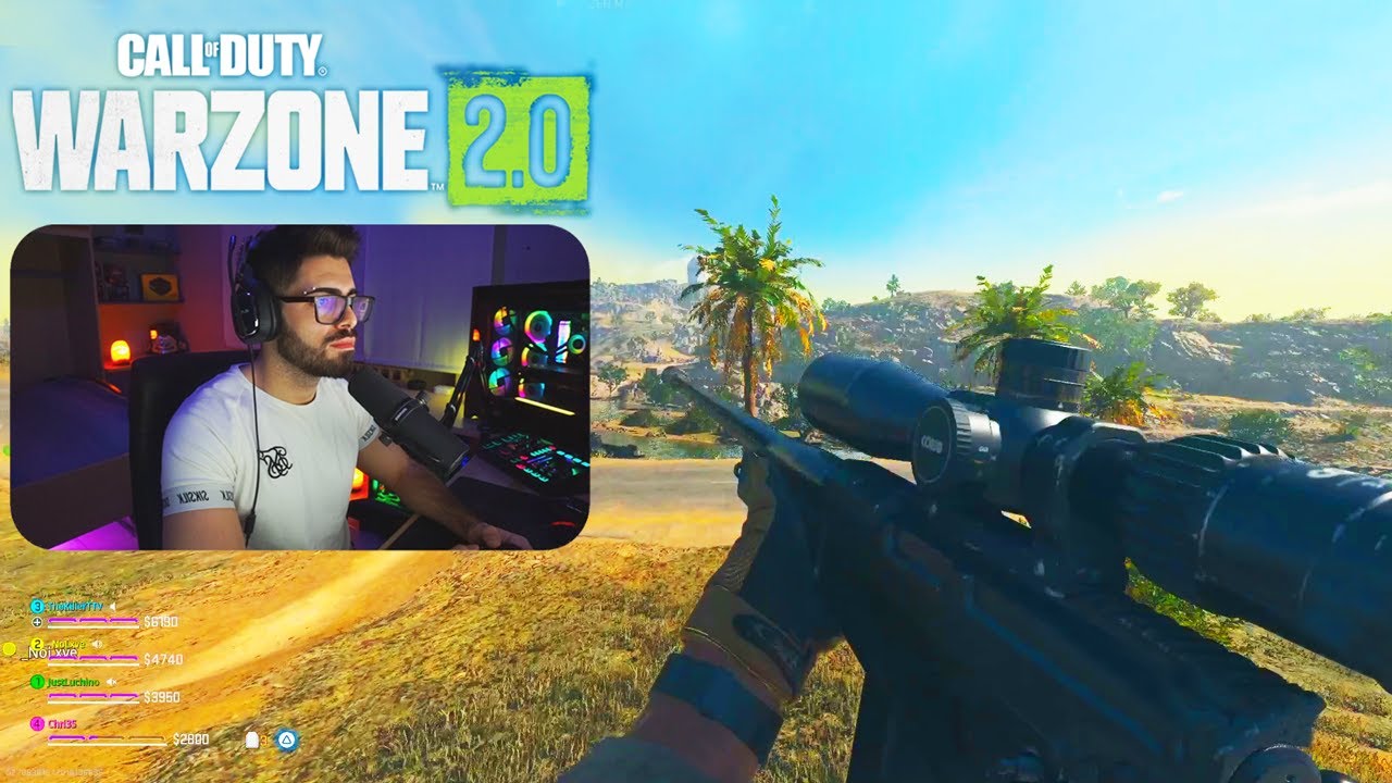 PRIMA PARTITA SU WARZONE 2 - COMMENTARY GAMEPLAY ITA - YouTube