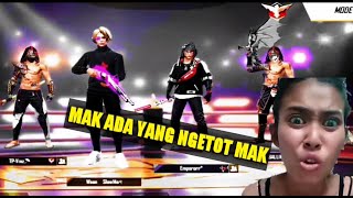 Tik Tok Free Fire Mak Ada Yang Ngetot Mak , Bucin Viral Terbaru Selowmo, Jedag Jedug Part 3