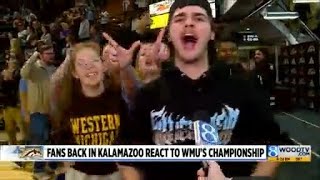 Fans in Kalamazoo pumped after WMU’s championship