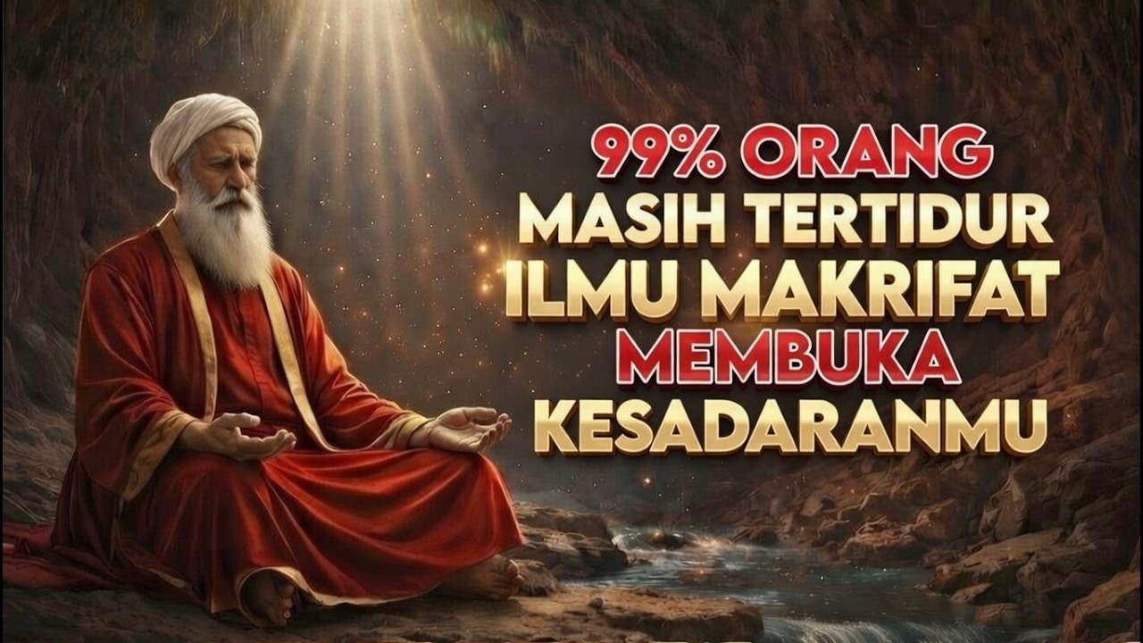 99% Orang Berpikir… Tapi Tidak Pernah Sadar Diri | Rahasia Ilmu Makrifat