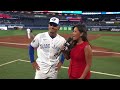 Andrés Giménez walks it off on Opening Night!