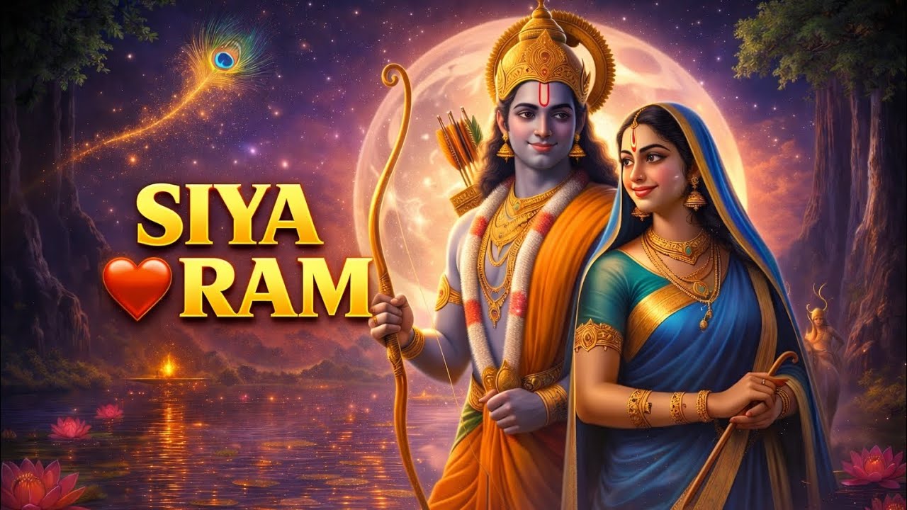 Ram Siya Prem Bhajan 2026 | Sita Ke Hriday Mein Ram Base | Divine Love Song  |Jai Shree Ram