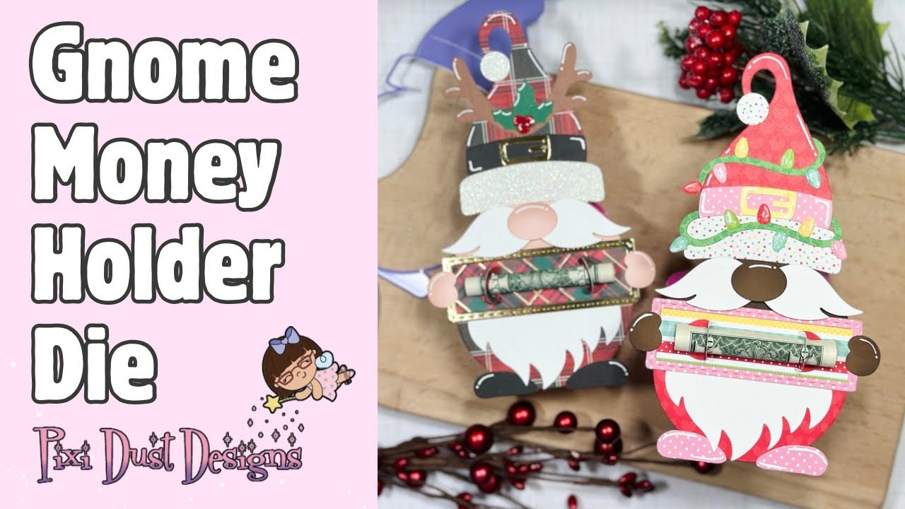 Adorable Gnome Money Holder