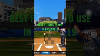 The SIX Best Pitch Types To Use In Baseball9 #imaxxplays #shorts #baseball9 screenshot 2