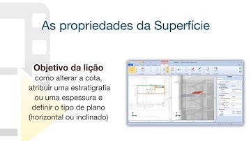 Vídeo Tutorial de Edificius - As propriedades da Superfície - ACCA software