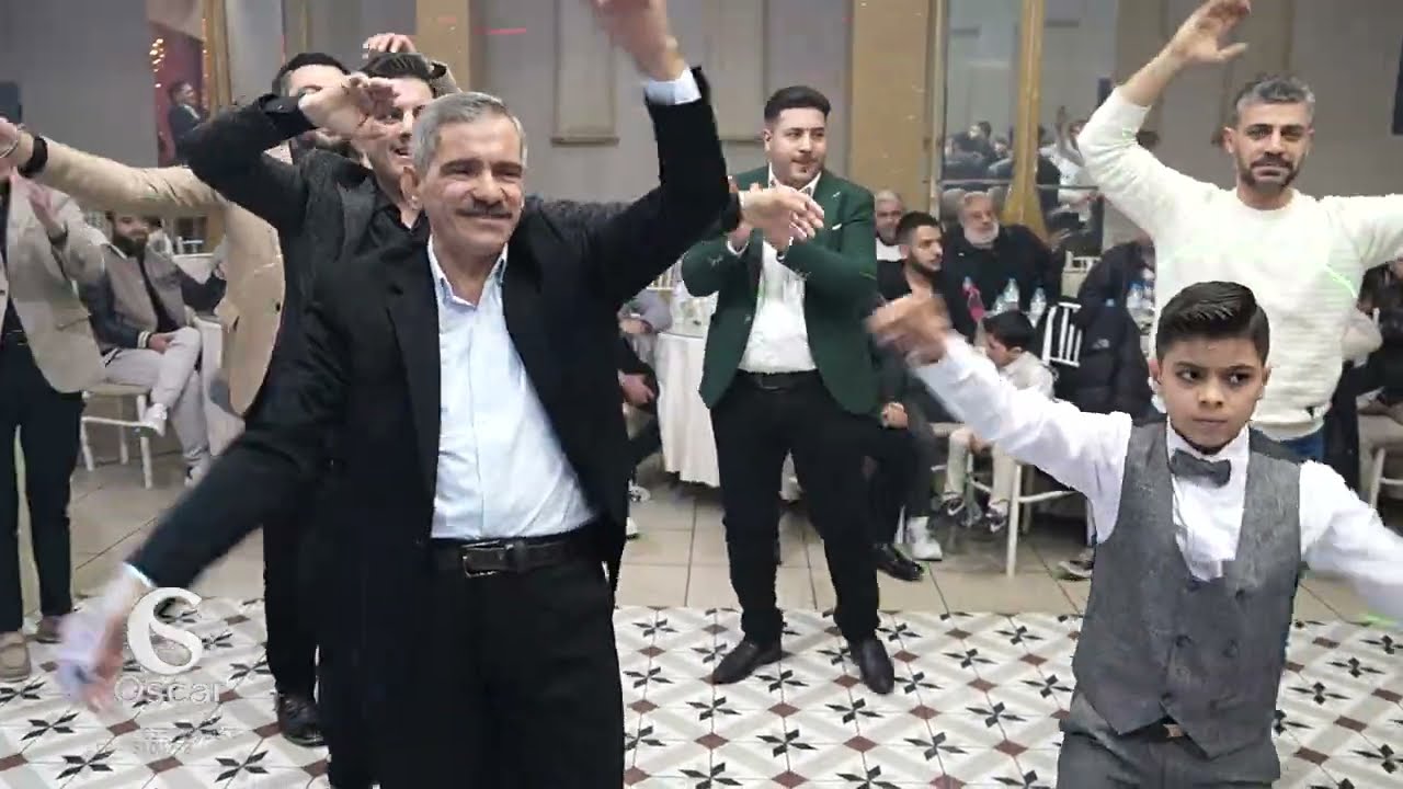 / افراح منصور/ الفنان محمدلبابيدي / العريس فوزي منصور ج/ 2 / OSCAR /🎬 05315102773