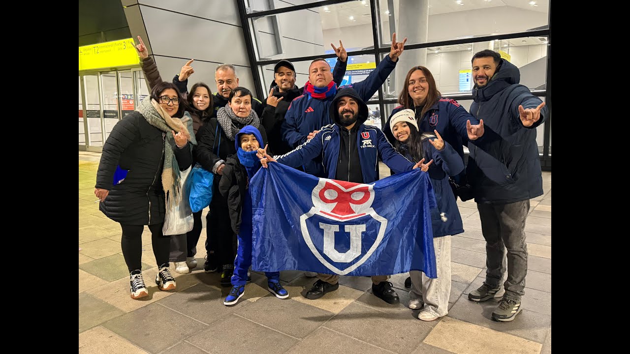 Llegada de hinchas azules desde Buenos Aires tras masacre de Avellaneda
