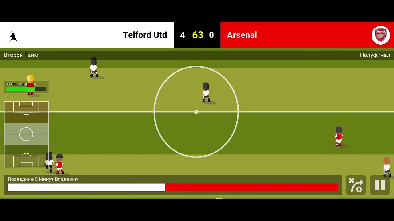Карьера за молодых игроков в шестой дивизионе Англии 4часть