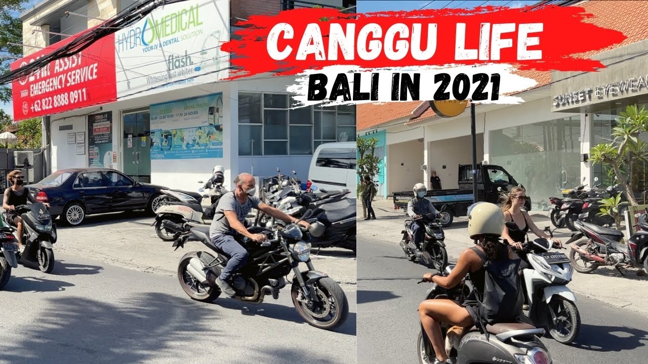 Strolling around Canggu Bali 2021🚶‍♂️