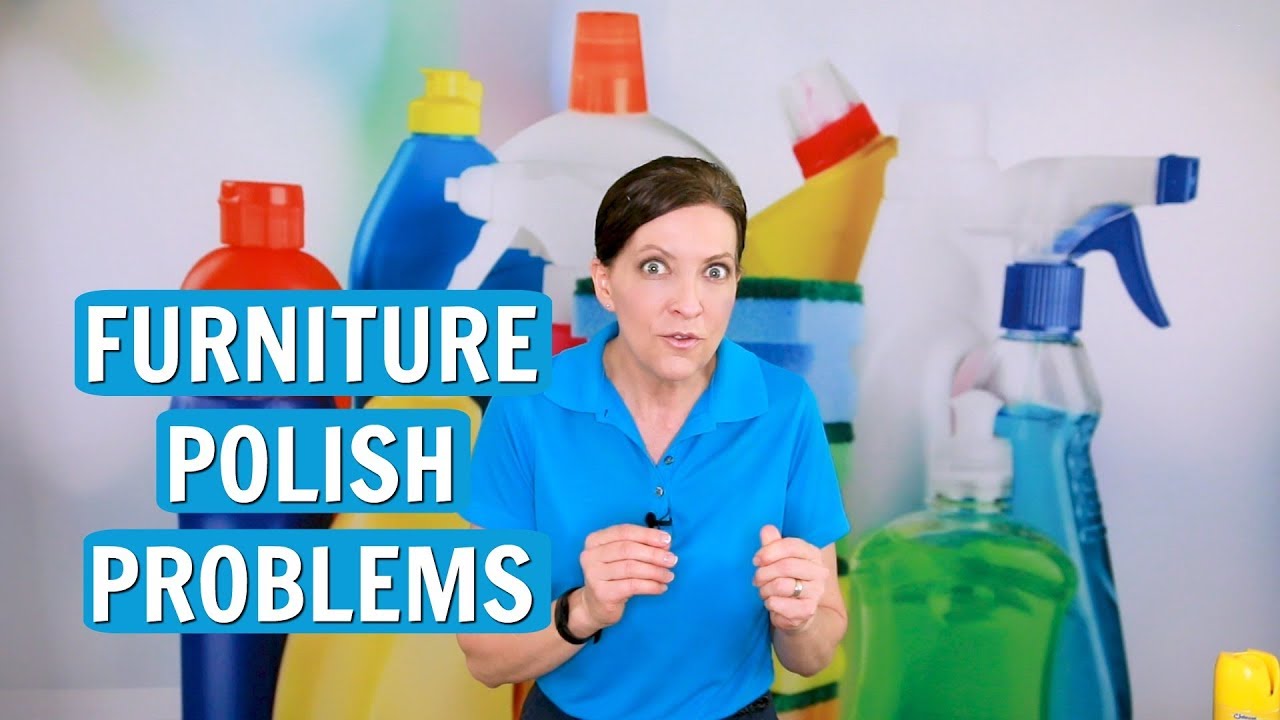 When Furniture Polish Goes Bad Do You Use More? YouTube