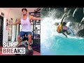 Gabriel Medina's INSANE Pre-Season Workout Routine! | SURF BREAKS