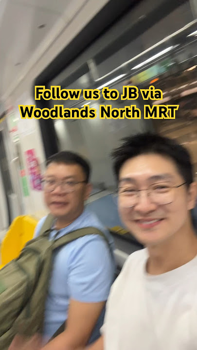 Bus from Singapore to JB! Only took us 10 mins to clear the JB custom on a Friday night! #travel