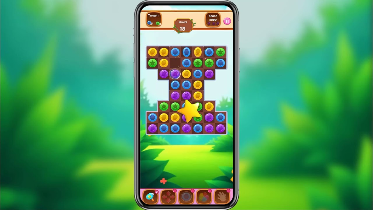 Block Match 3 - Puzzle Smash Trailer | 