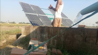 Boy Enjoying Tube Well Swimming Swimming Video