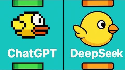 “ChatGPT vs DeepSeek — Flappy Bird Game Battle! Kaun Banayega Best Game?”#gamedev 