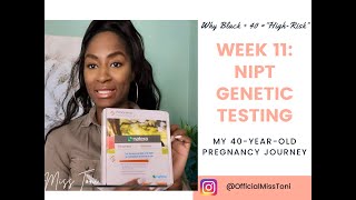11 Weeks Pregnant: Should You Take a NIPT Genetic Test? | Miss Toni Profile