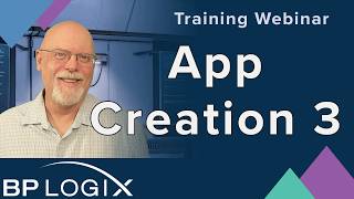 Training Webinar - Creating Applications 3