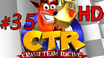 Crash Team Racing HD #35: Cortex Castle Token and Gold Relic