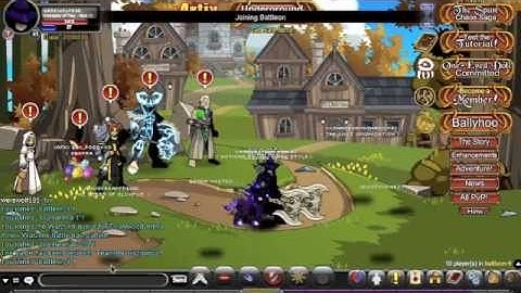 AQW Class Overview- Vindicator of They